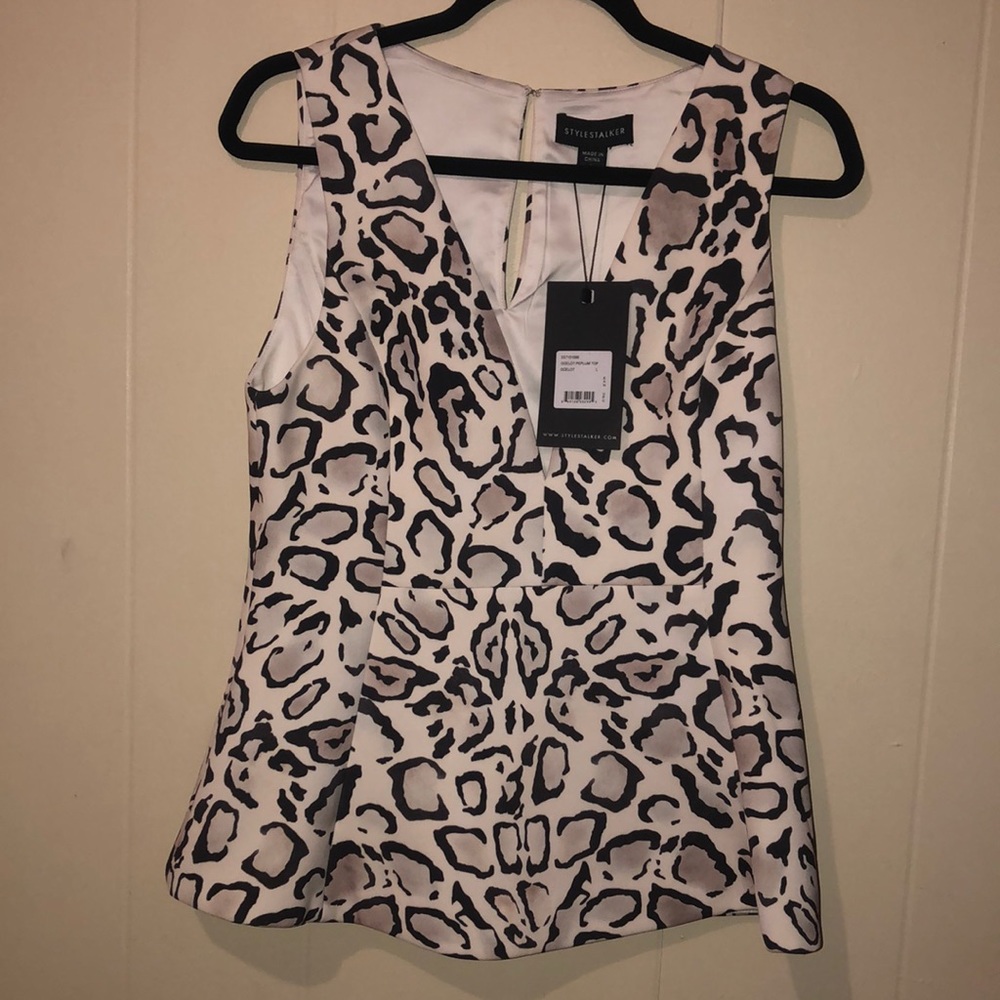 Stylestalker  peplum top